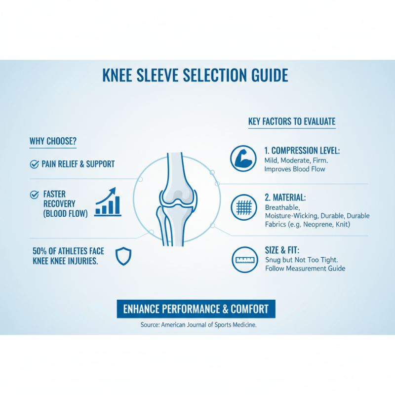 Top 10 Benefits of Using Knee Compression Sleeves for Pain Relief and Support