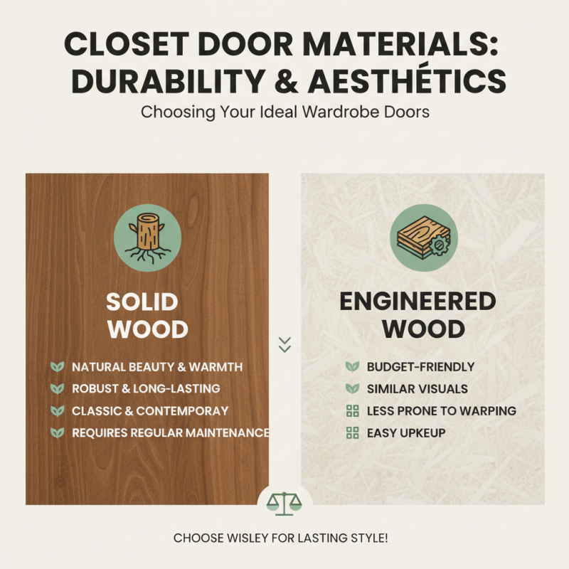 How to Choose the Best Closet Doors for Your Space and Style