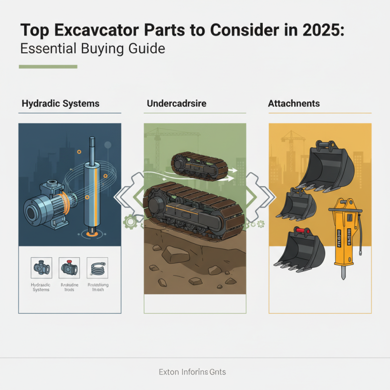 Top Excavator Parts to Consider in 2025: Essential Buying Guide
