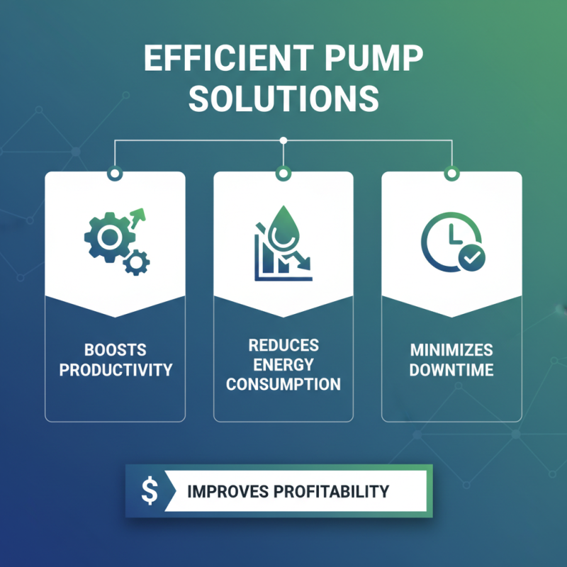 Why You Need Effective Pump Solutions for Your Business Efficiency
