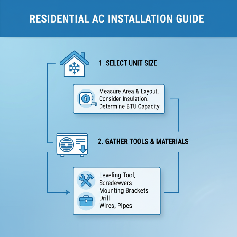 Top Tips for Efficient Residential Air Conditioning Installation in Your Home