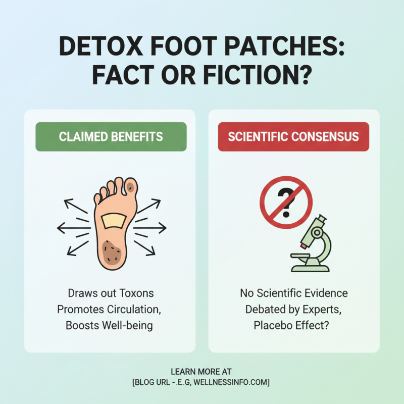 Why You Should Consider Detox Patches For Feet for Better Health and Wellness