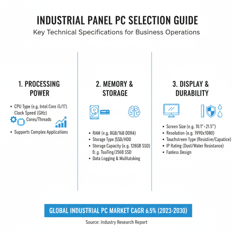 Top 10 Tips for Choosing the Best Industrial Panel PC for Your Business