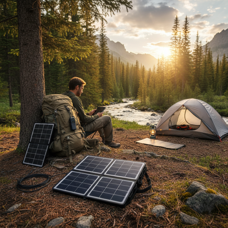 How to Choose the Best Portable Solar Panels for Camping and Outdoor Use