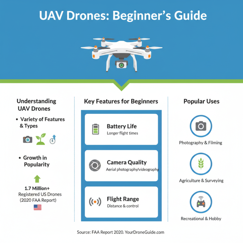 Top 10 UAV Drones for Beginners: Best Features and Affordable Options