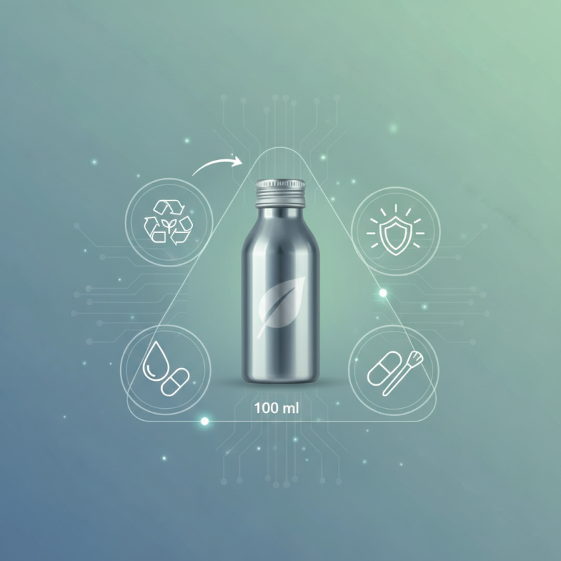 How to Choose the Best 100 ml Aluminum Bottles for Your Needs in 2025
