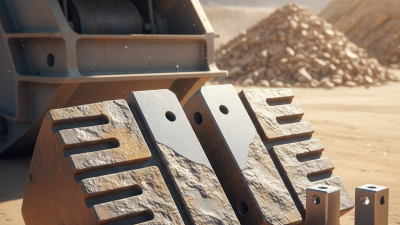 How to Choose the Right Jaw Crusher Wear Parts for Maximum Efficiency