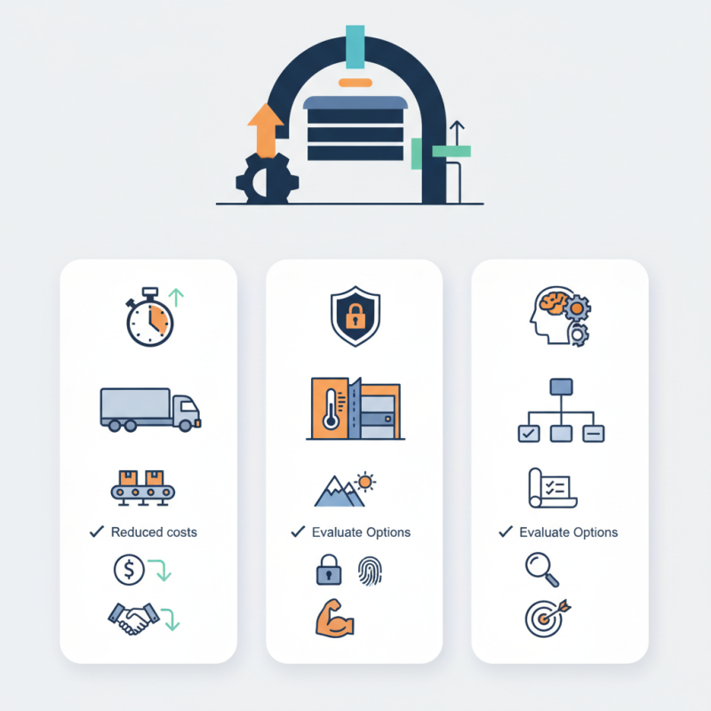 How to Choose the Right Loading Dock Door for Your Business Needs