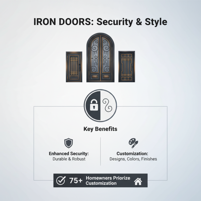 Why Choose Iron Doors for Home Security and Aesthetic Appeal
