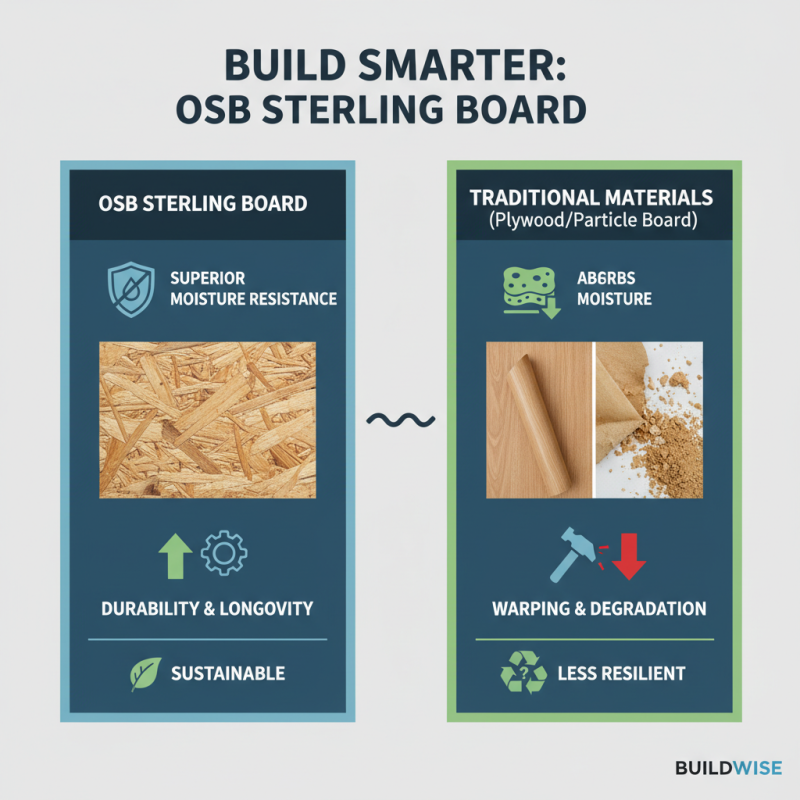 Top 10 Benefits of Using OSB Sterling Board for Your Construction Projects
