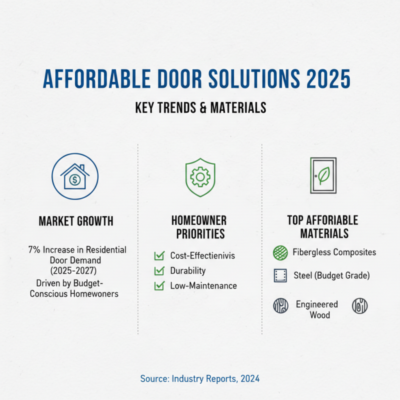 Top Budget Doors for 2025 Affordable Options for Every Home