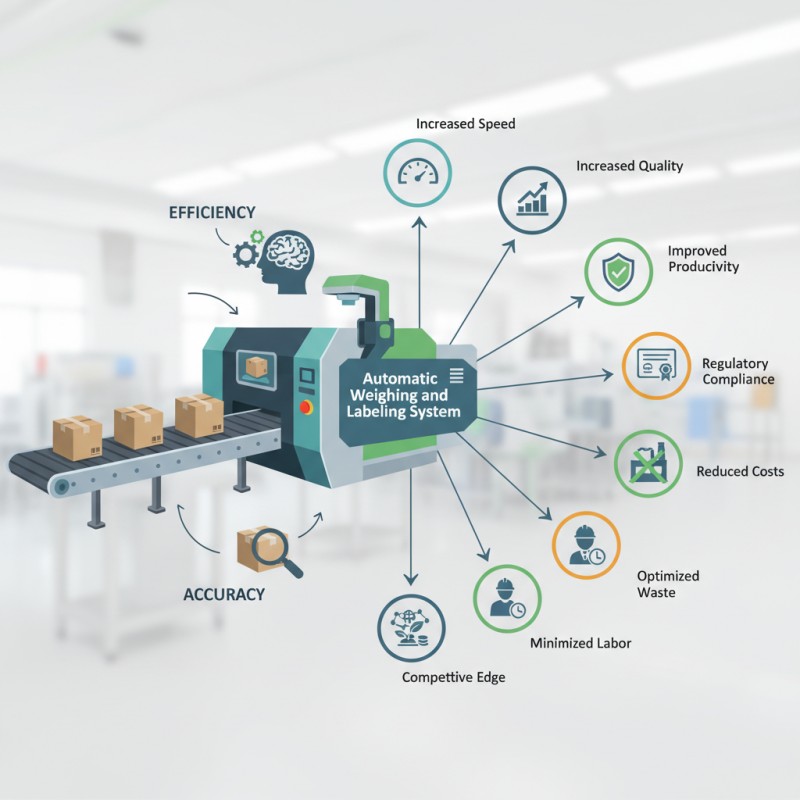 Top 10 Benefits of Automatic Weighing and Labeling Systems for Businesses