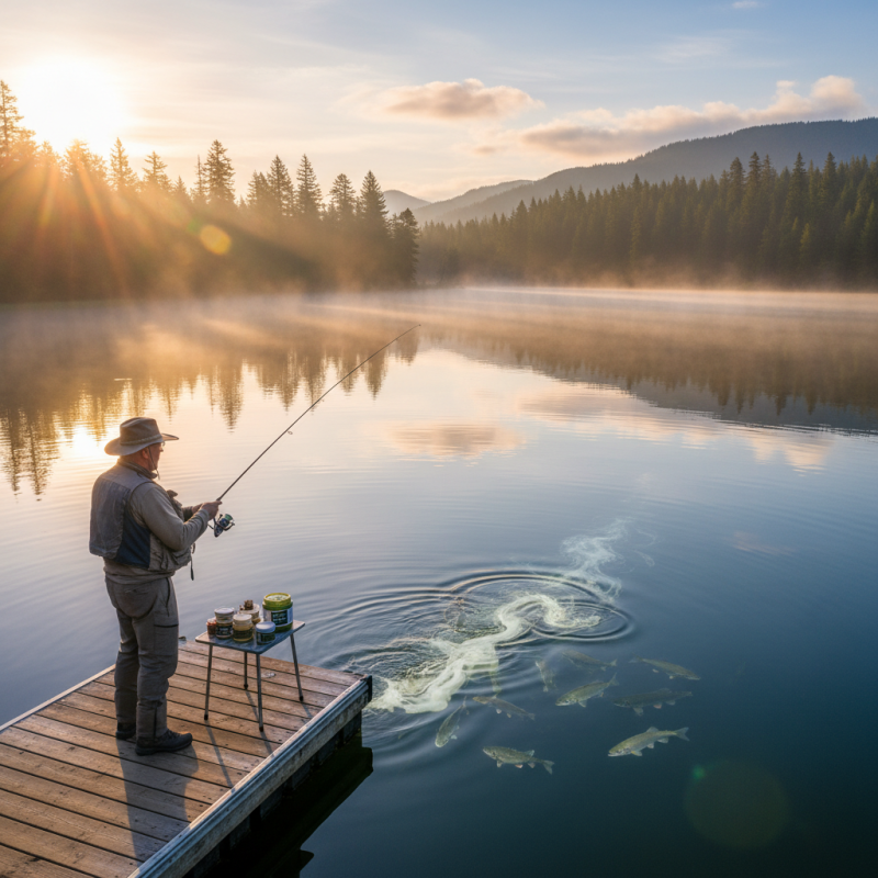 How to Use Food Attractants Effectively for Maximum Results in Fishing