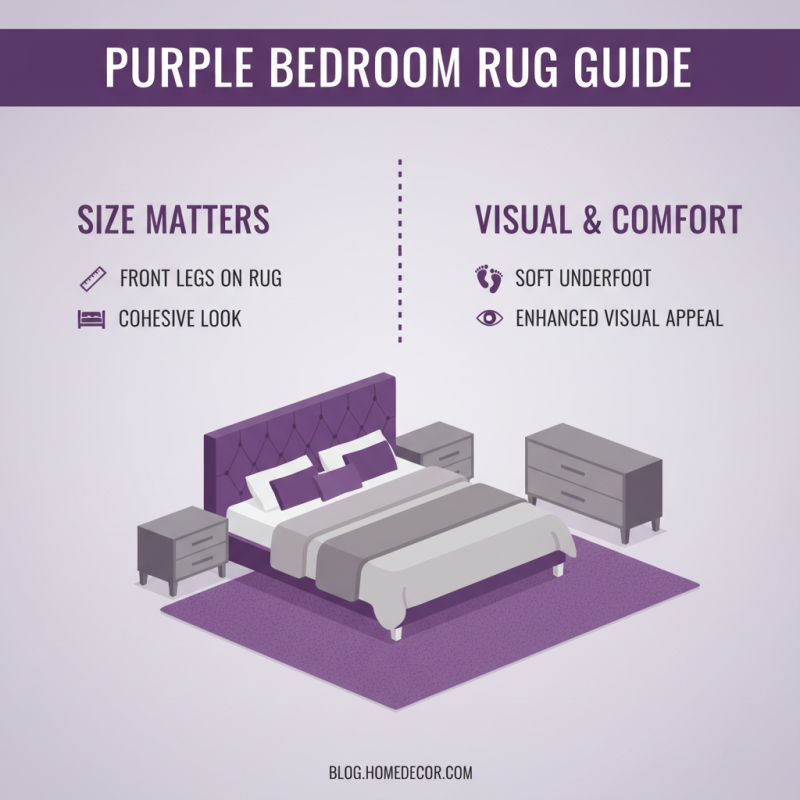 Top 10 Purple Bedroom Rugs to Transform Your Space with Style
