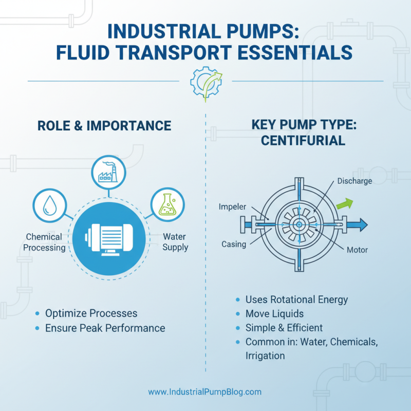 Top 10 Industrial Pumps You Need to Know for Optimal Performance