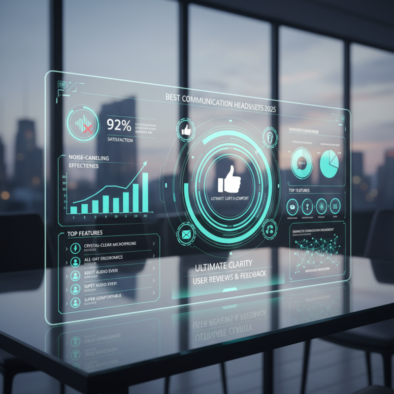 Best Communication Headsets of 2025 for Ultimate Clarity and Comfort