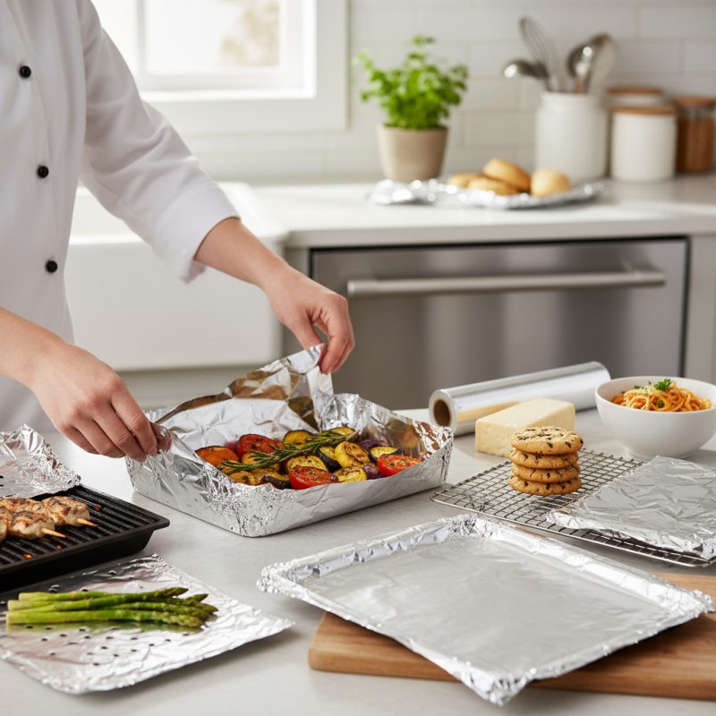 Top Uses for Tin Foil Sheets: Cooking Tips, Hacks, and Safety Precautions