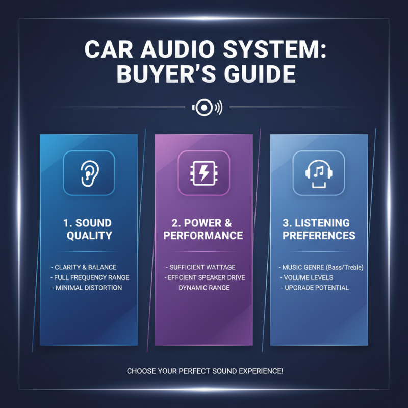 What is Car Audio and How Does It Improve Your Driving Experience
