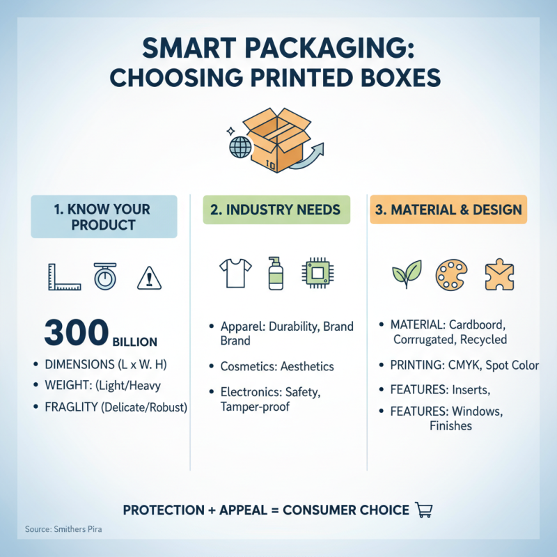 How to Choose the Best Printed Boxes for Your Business Needs