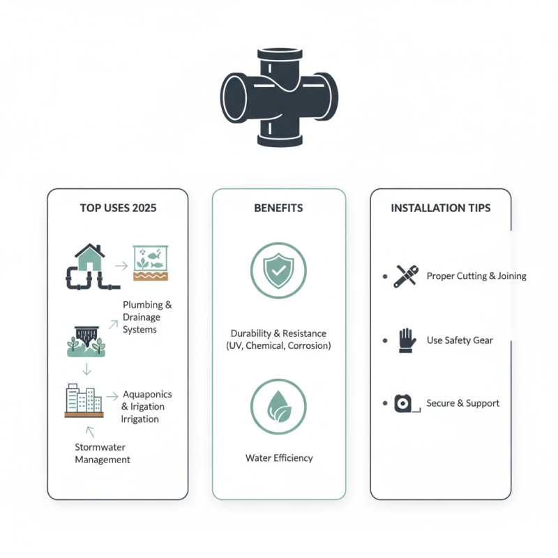 2025 Top Uses for Black PVC Pipe: Benefits and Installation Tips