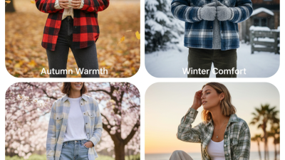 How to Style Flannel Clothing for Every Season: Tips and Outfit Ideas