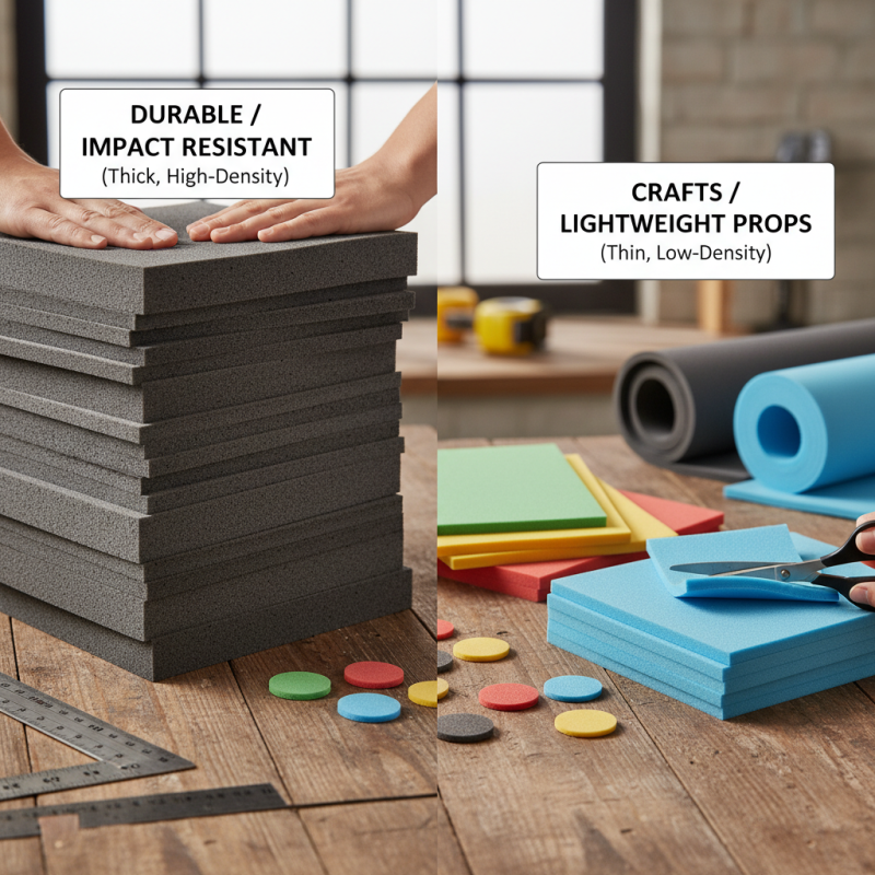 10 Essential Tips for Using PE EVA Foam Sheets in Your Projects