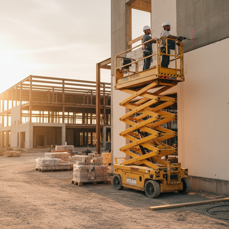 How to Effectively Use a Used Scissor Lift for Your Next Project