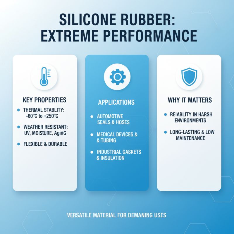 Top 10 Uses of Silicone Rubber: Benefits, Applications, and More