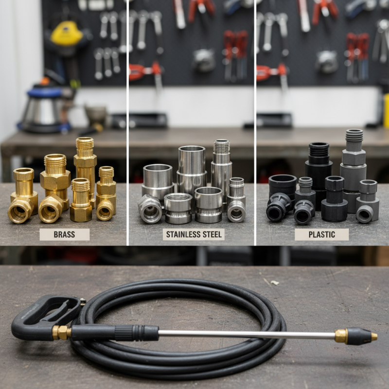 2025 How to Choose the Right Pressure Washer Fittings for Your Needs