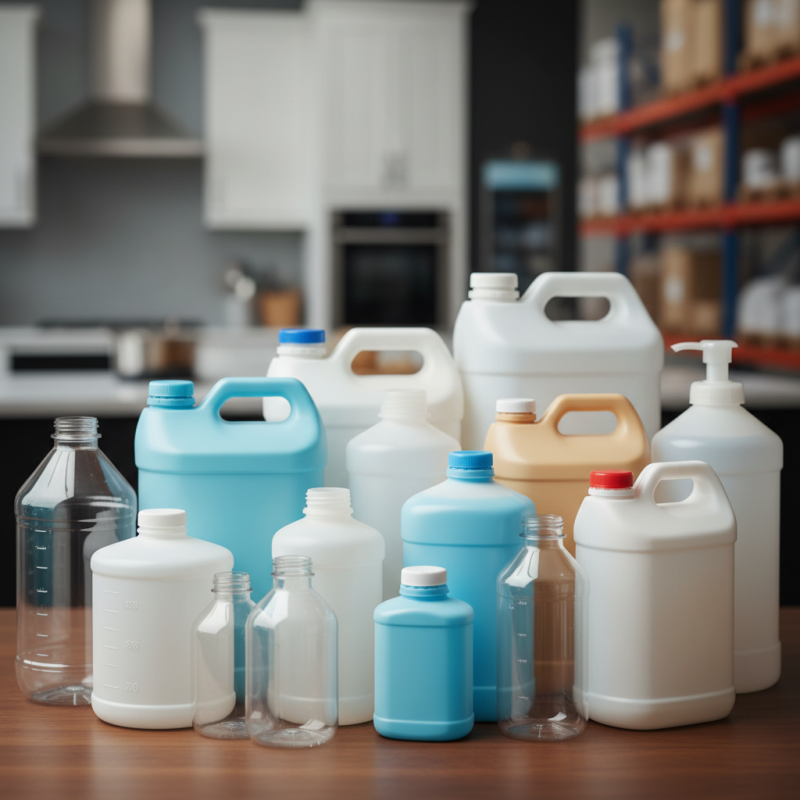 10 Essential Tips for Choosing the Perfect Plastic Jug for Your Needs