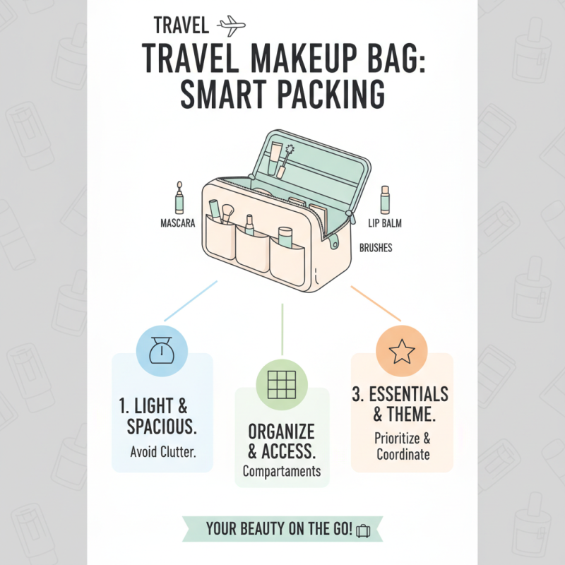 Best Makeup Organizer Bag for Travel and Everyday Use Tips and Reviews