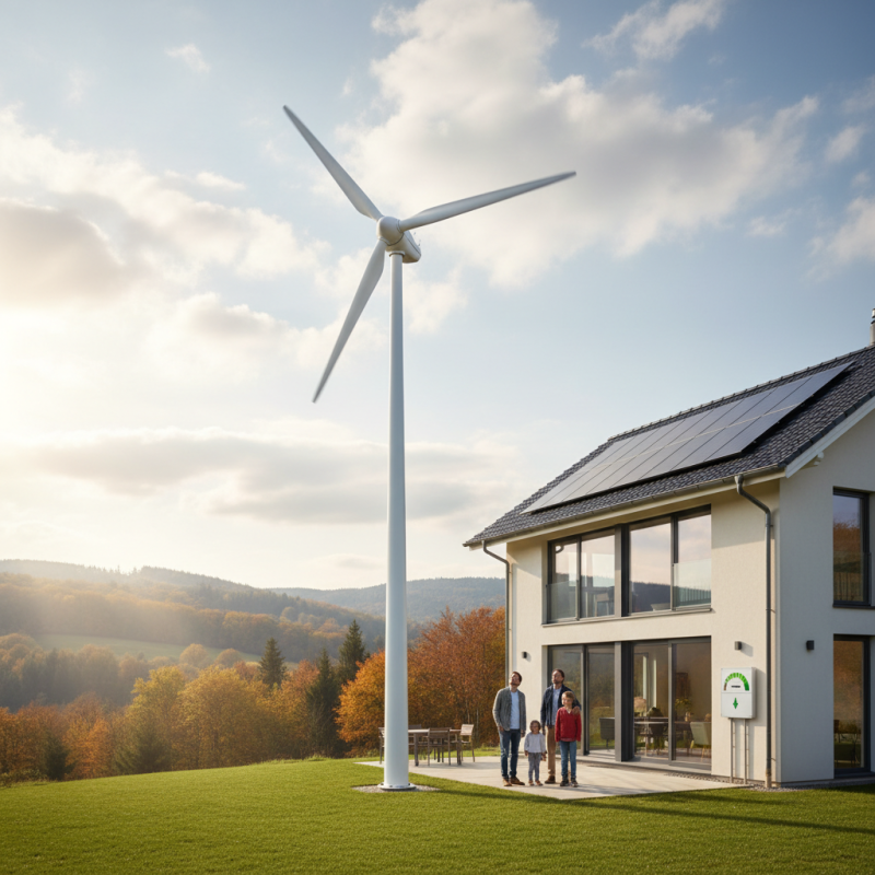 How to Choose the Best Domestic Wind Turbine for Your Home Energy Needs