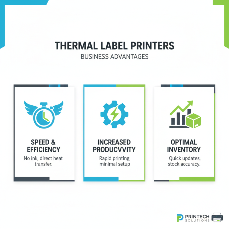 What is a Thermal Label Printer and How Does It Work for Your Business