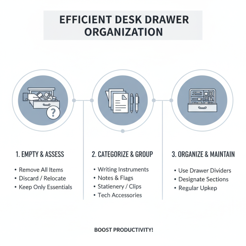 Why You Need an Office Desk Drawer Organiser for Maximum Productivity