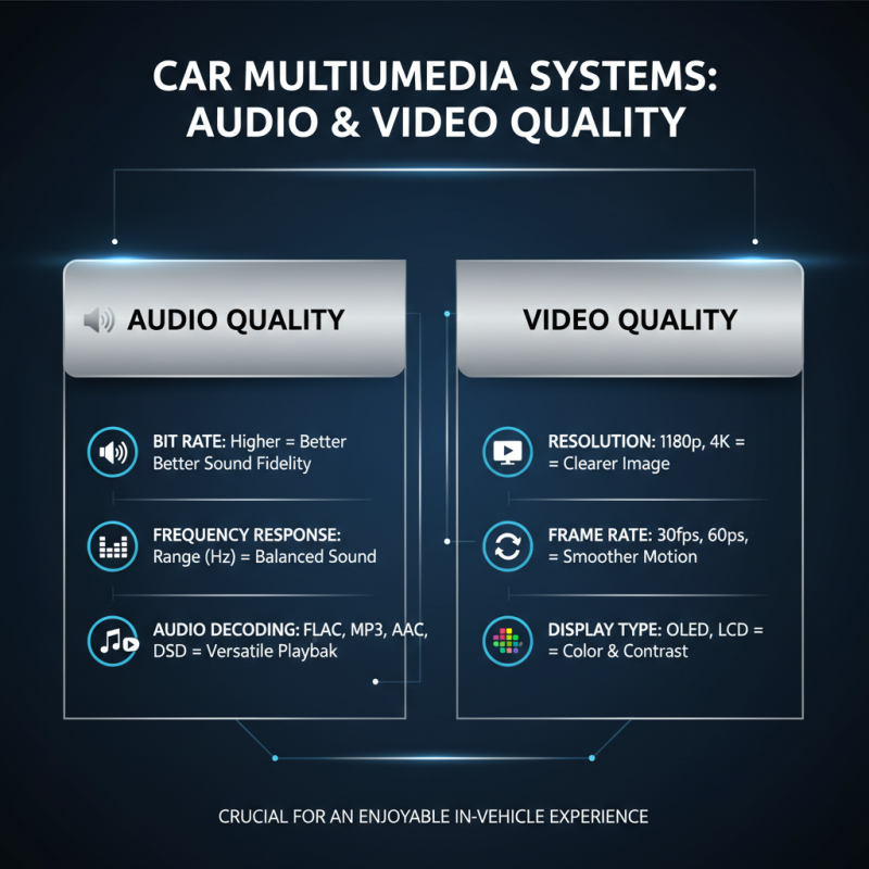 How to Choose the Best Car Multimedia System for Your Vehicle