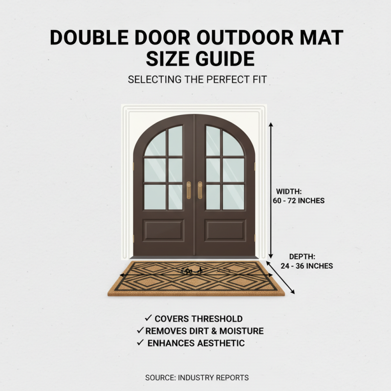 2025 How to Choose the Best Double Door Outdoor Mat for Your Home