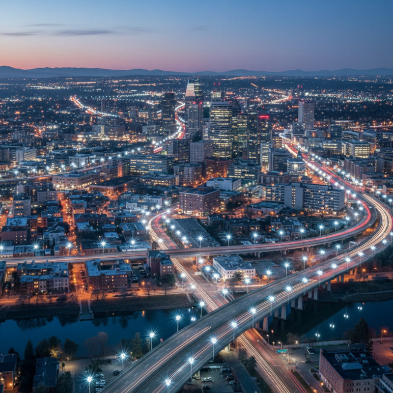 Top 10 Benefits of LED Street Lights for Urban Lighting Systems