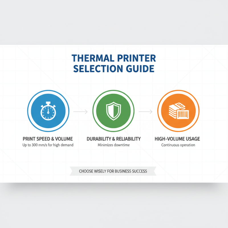 What is a Thermal Printer and How Does It Work for Your Business Needs