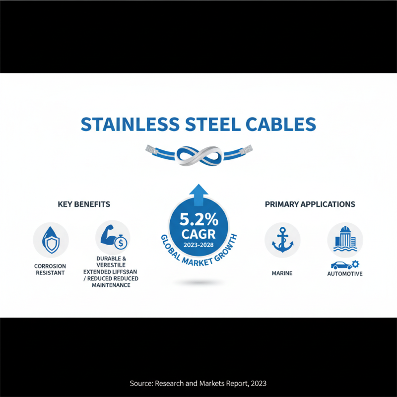 2025 Top Stainless Steel Cable Uses Benefits and Buying Guide