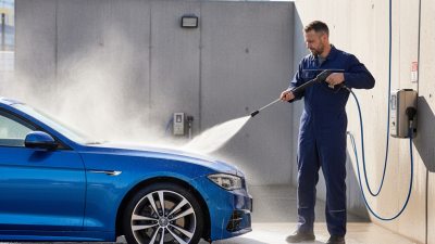 Effective Tips for Using a Pressure Car Wash Machine for Best Results