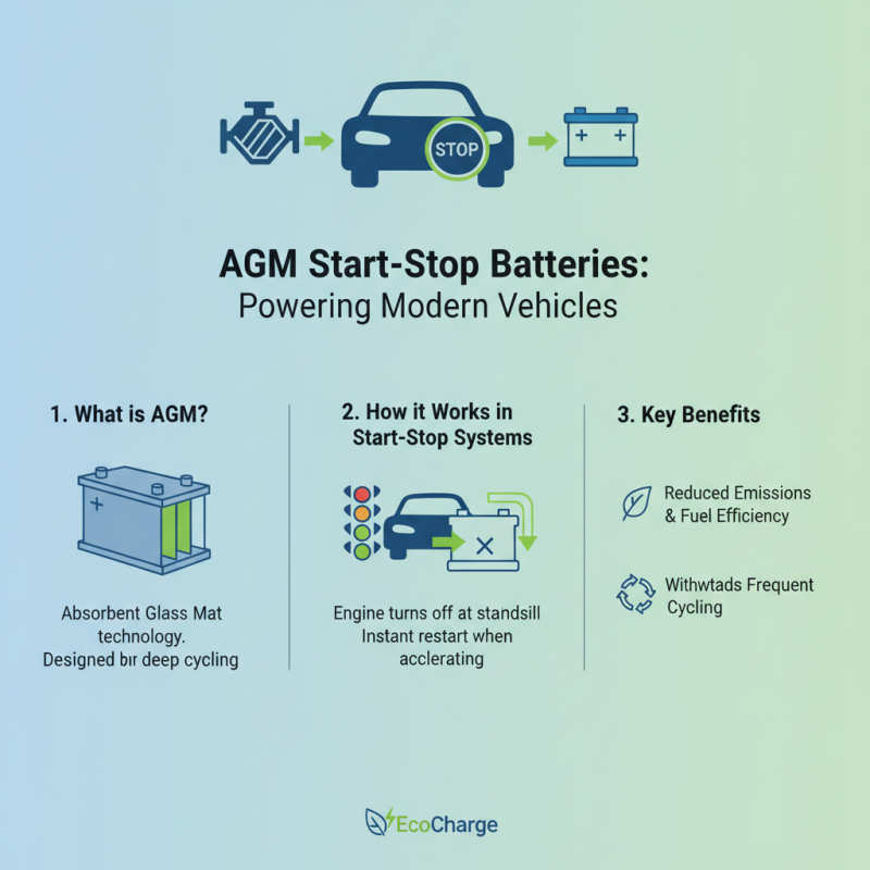 What is an AGM Start Stop Battery and How Does It Work