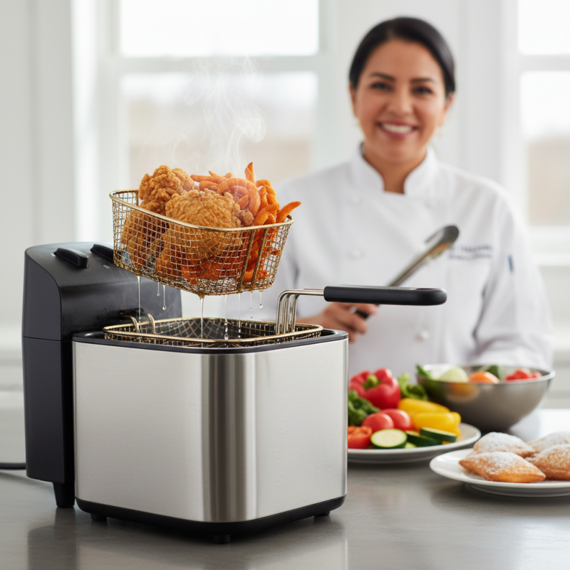 Top 10 Electric Fryer Tips for Perfectly Crispy Meals Every Time