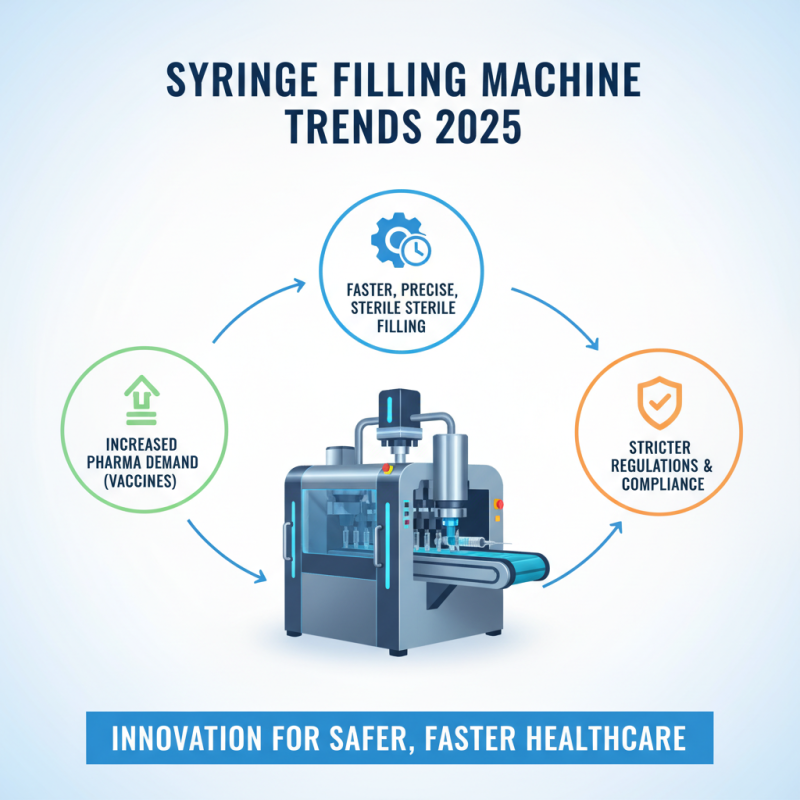 2025 Top Syringe Filling Machine Trends and Features You Need to Know