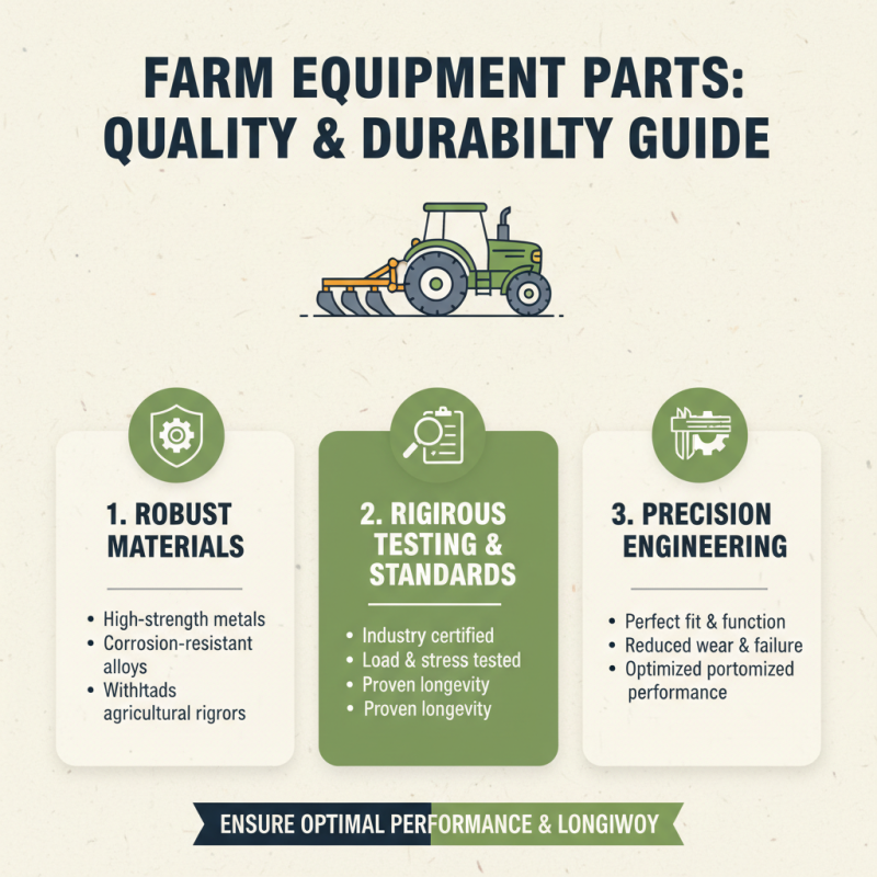 10 Essential Tips for Choosing Farm Equipment Parts for Your Agriculture Needs