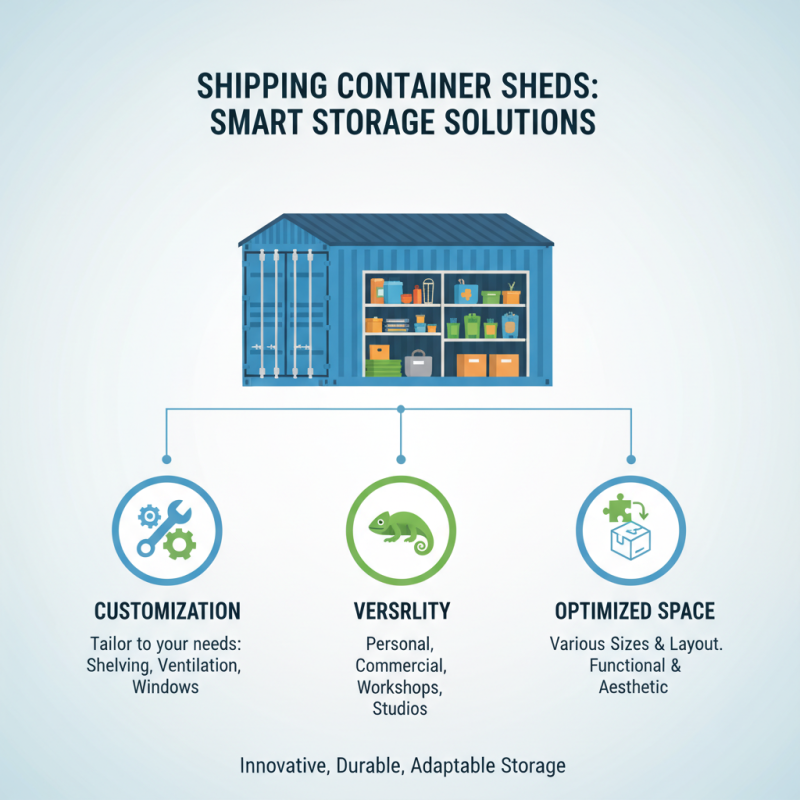 Why Choose a Shipping Container Shed for Your Next Storage Solution?