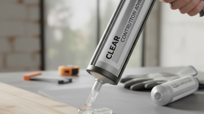 What is Clear Liquid Nails and How to Use It Effectively?