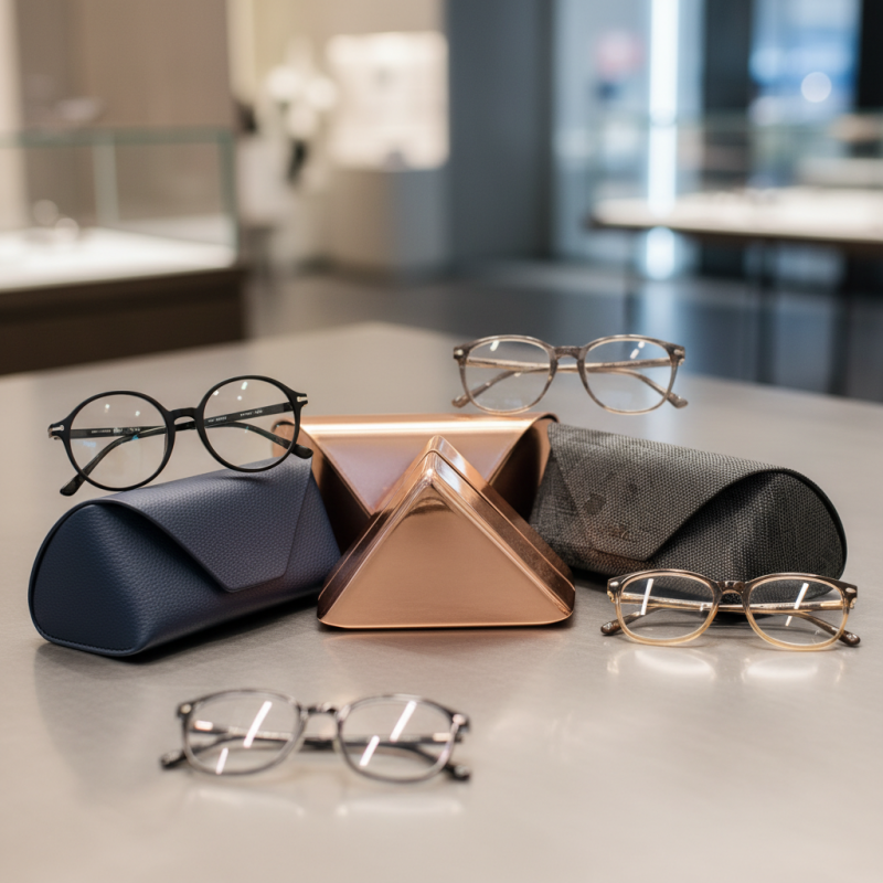 Why Triangle Eyeglass Cases Are the Must-Have for Stylish Eyewear Protection