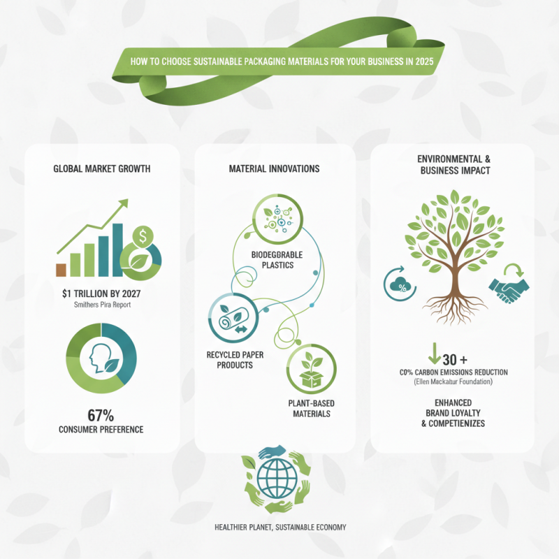 How to Choose Sustainable Packaging Materials for Your Business in 2025