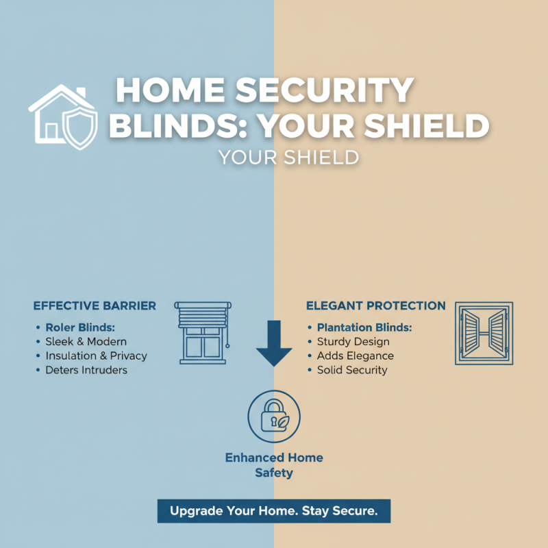 Top 10 Security Blinds to Protect Your Home from Burglars and Intruders