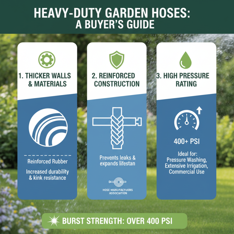 Top 10 Heavy Duty Garden Hoses for Durable and Reliable Watering